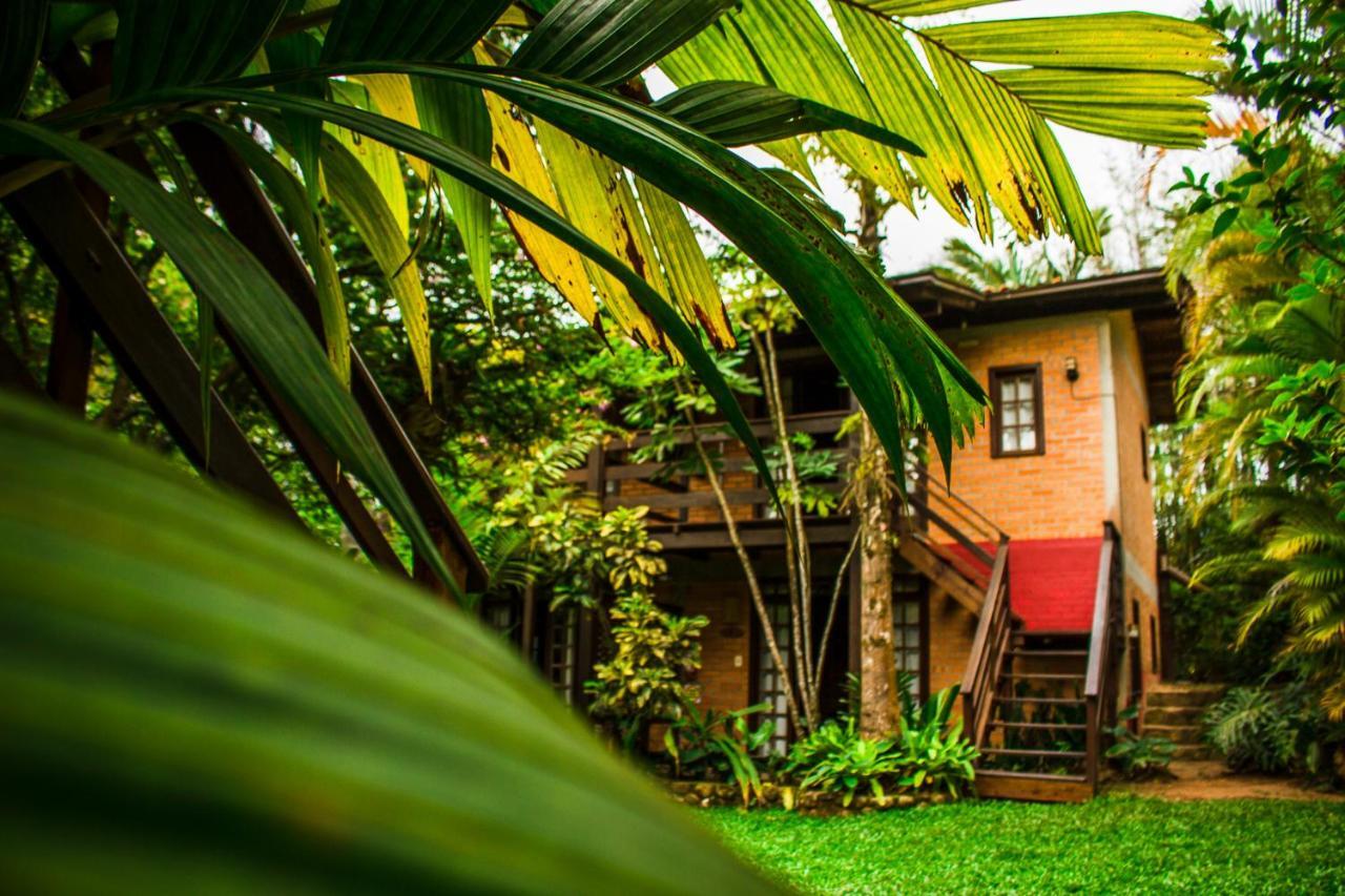 Pousada Alem Do Jardim Praia do Rosa Kültér fotó